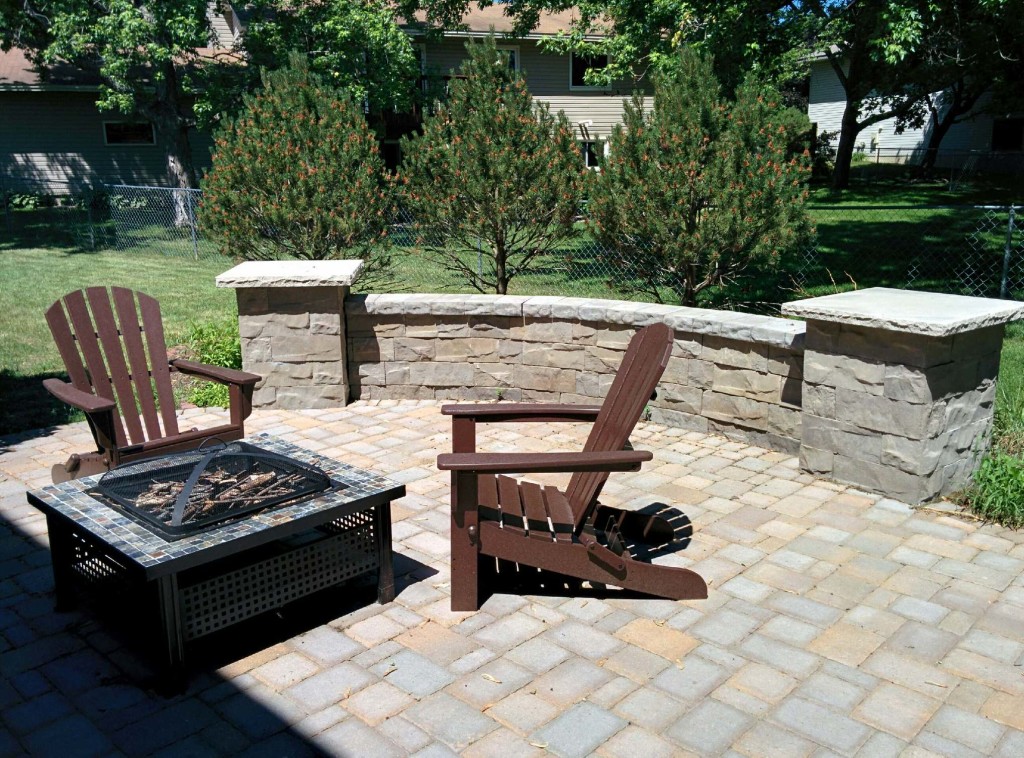 A deck or patio is an ideal space to entertain guests.