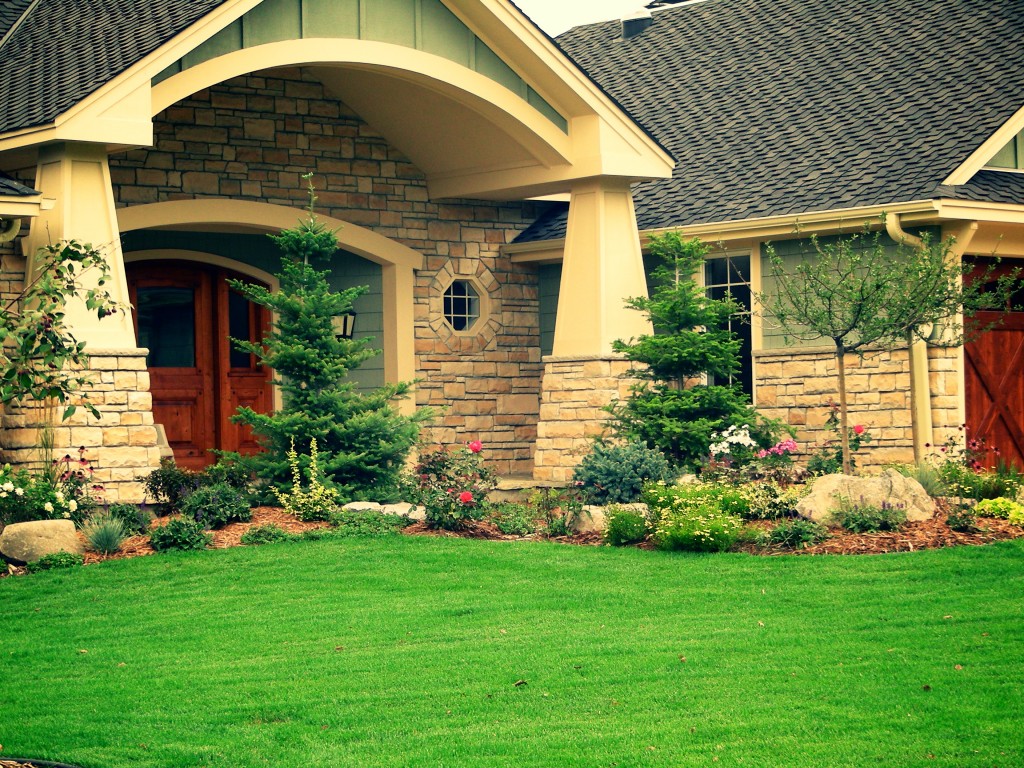 Lawn compost
