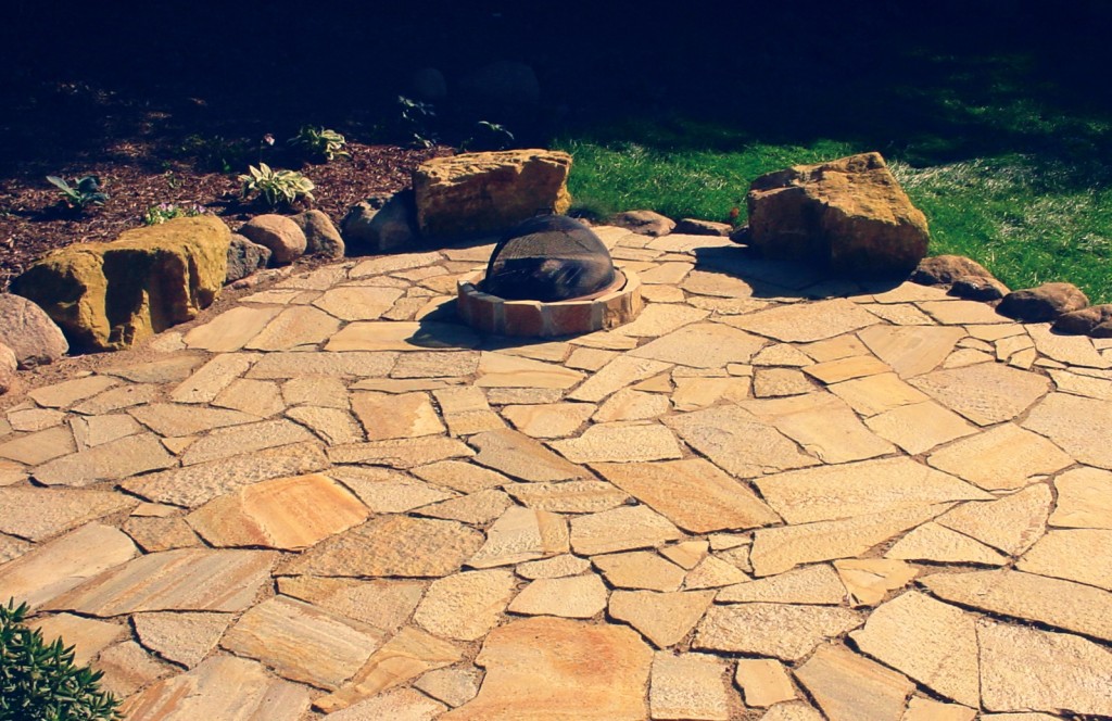 Outdoor Fire Pits Great Goats Landscapinggreat Landscaping Fire Pit Flagstone Patio Boulder Minnetonka Mn