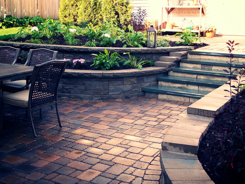 Patio Retaining Wall Saint Louis Park Mn Great Goats