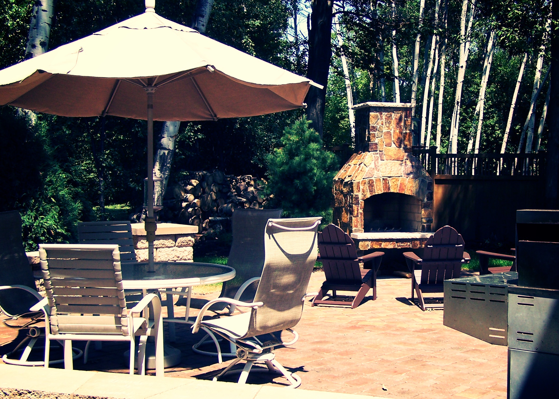 Paver Patio Fireplace Edina Mn Great Goats Landscapinggreat