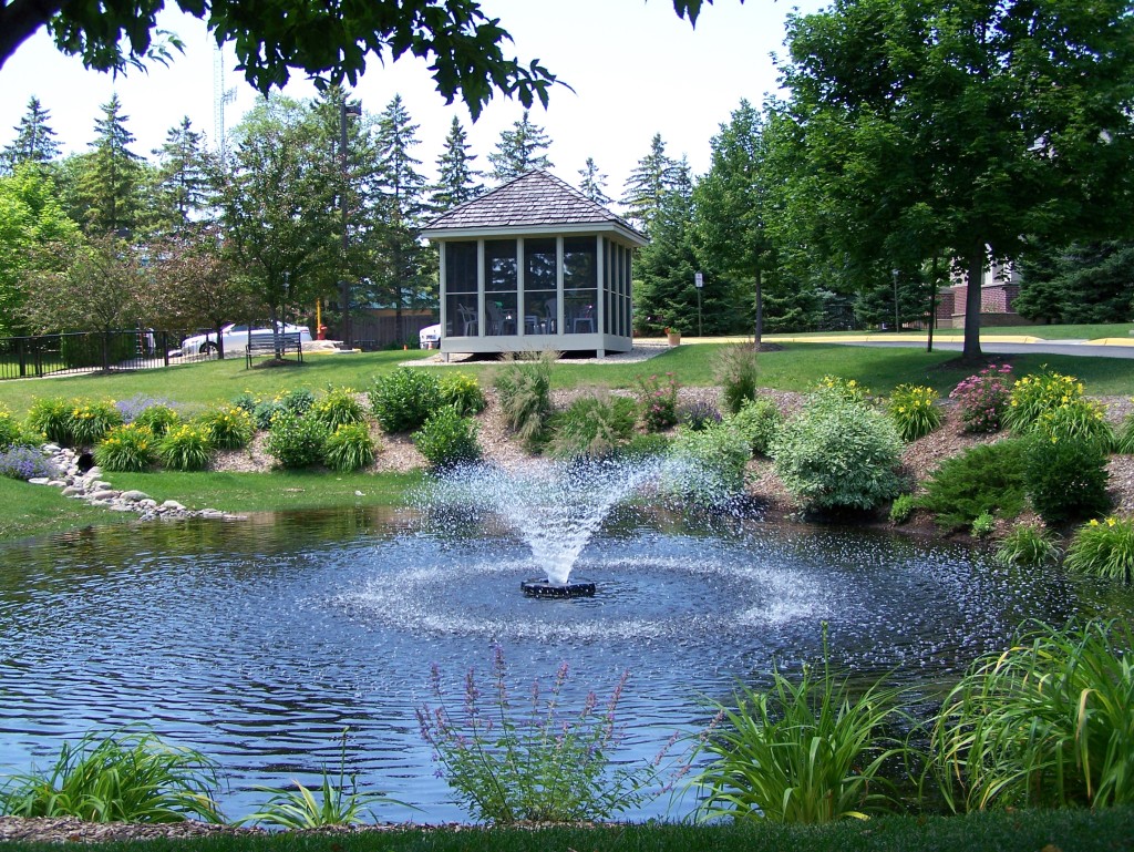 Beautiful Backyard Water Features Great Goats LandscapingGreat