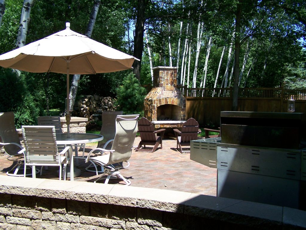 deck or patio